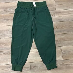 Lou and Grey Green Jogger Pants
